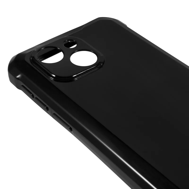 Dla Oukitel WP20 Antywypadkowy Płaszcz Telefoniczny Elastyczna Obudowa Z Tworzywa TPU - Czarny