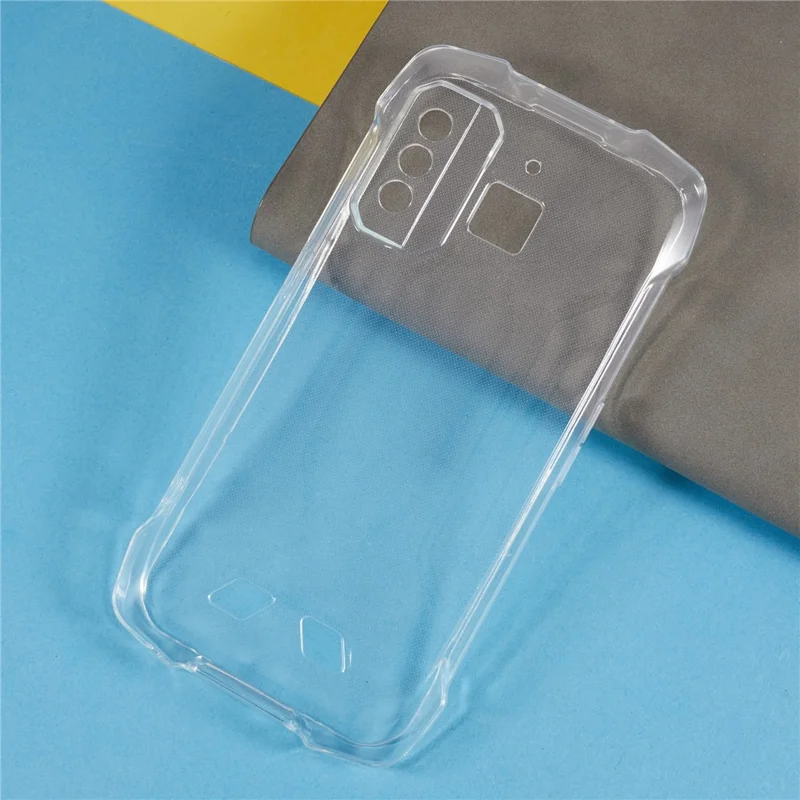 For Cubot King Kong 6 Phone Case Soft TPU Anti-Drop Anti-Scratch Back Cover - Transparent