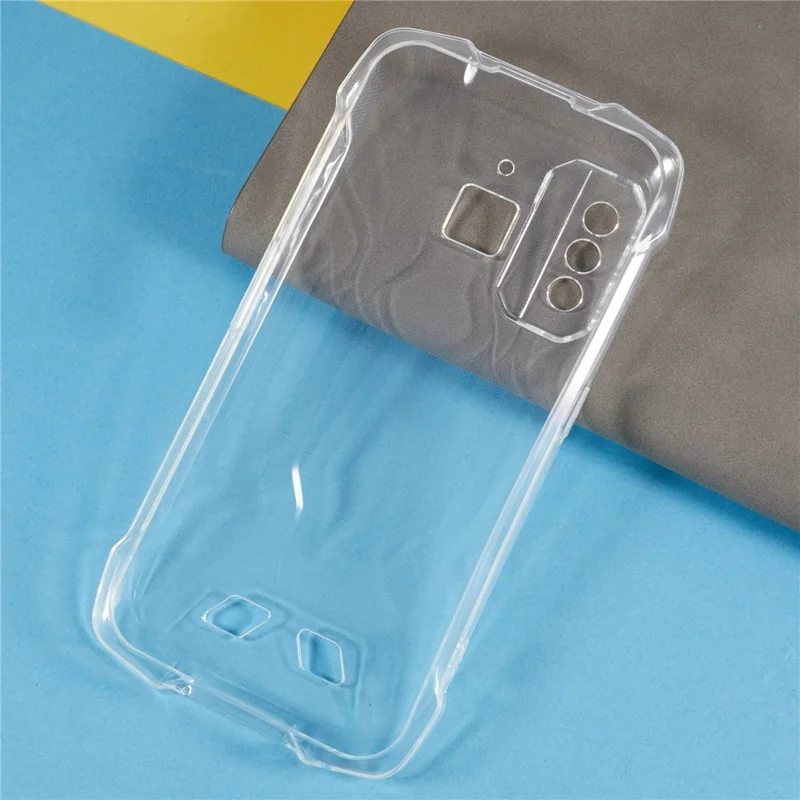 For Cubot King Kong 6 Phone Case Soft TPU Anti-Drop Anti-Scratch Back Cover - Transparent