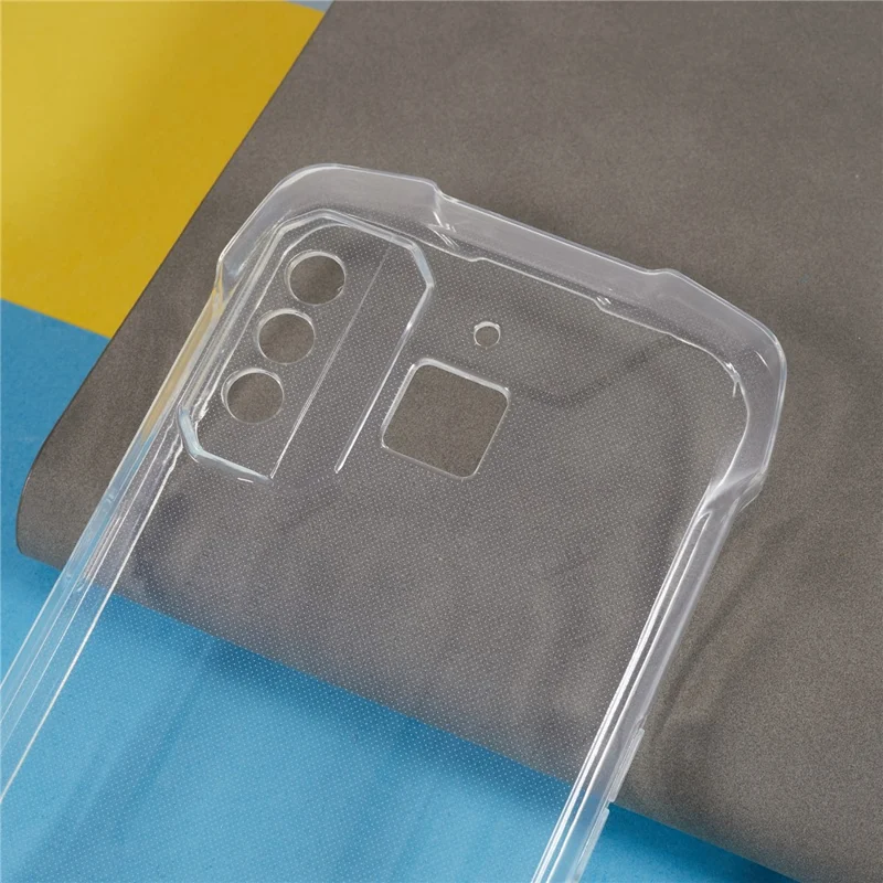 For Cubot King Kong 6 Phone Case Soft TPU Anti-Drop Anti-Scratch Back Cover - Transparent