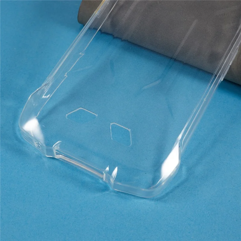 For Cubot King Kong 6 Phone Case Soft TPU Anti-Drop Anti-Scratch Back Cover - Transparent