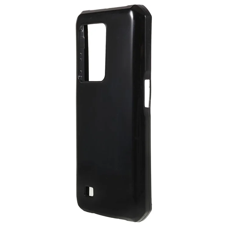 For Oukitel WP17 TPU Phone Case  Shockproof Non-Slip Cell Phone Cover - Black