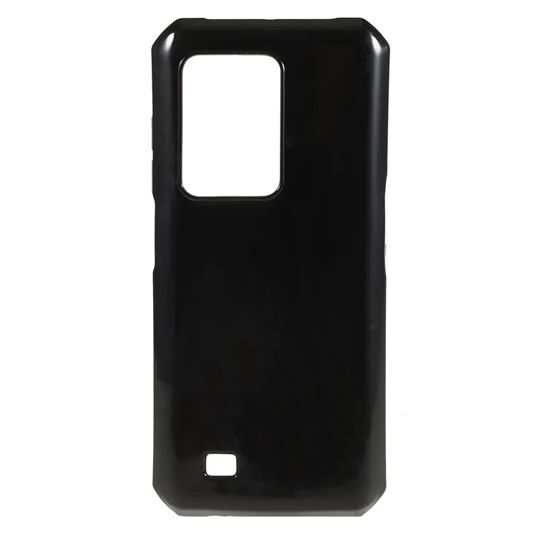 For Oukitel WP17 TPU Phone Case  Shockproof Non-Slip Cell Phone Cover - Black