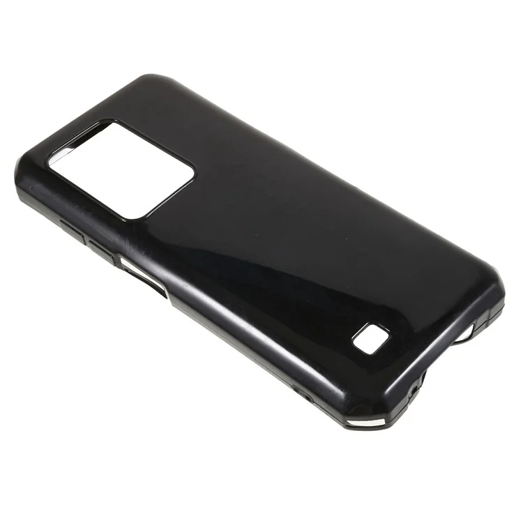 For Oukitel WP17 TPU Phone Case  Shockproof Non-Slip Cell Phone Cover - Black