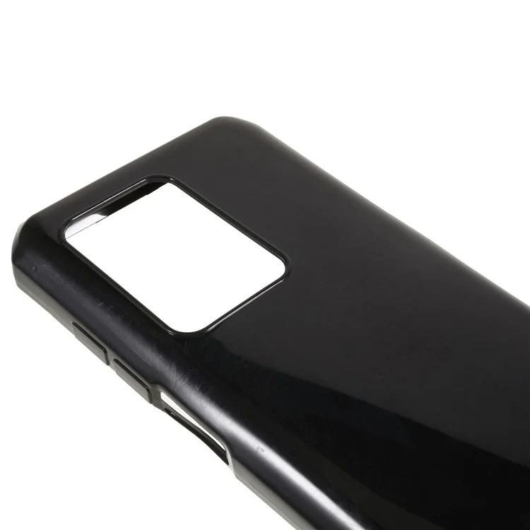 For Oukitel WP17 TPU Phone Case  Shockproof Non-Slip Cell Phone Cover - Black