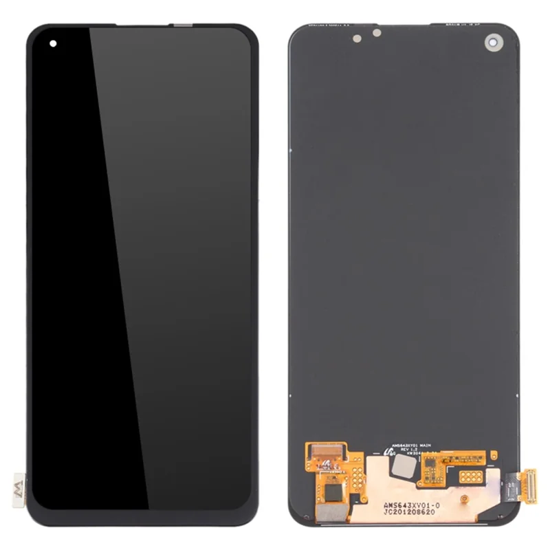 For Oppo Reno6 Z Grade A OEM Disassembly AMOLED Screen and Digitizer Assembly Part (without Logo)