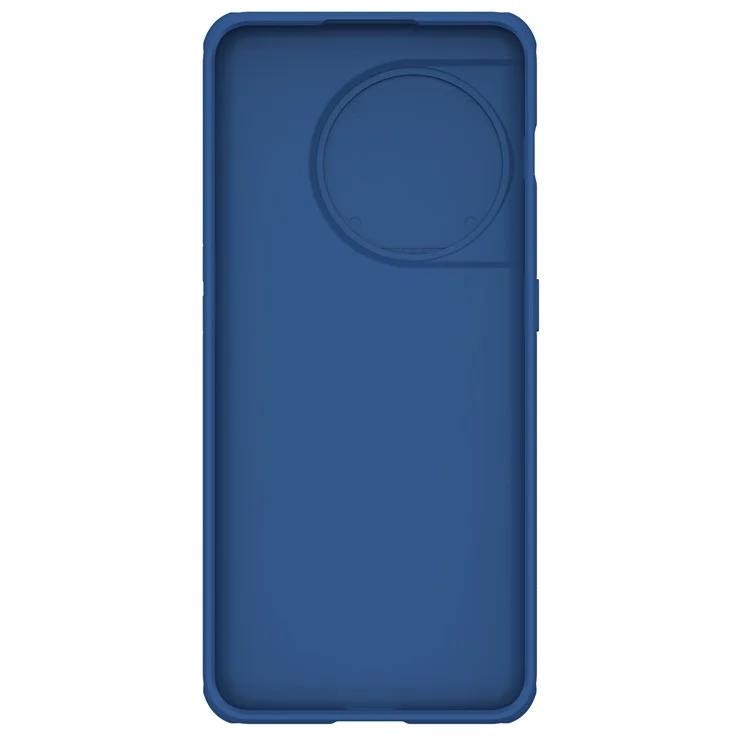 NILLKIN CamShield Pro pour OnePlus 11 5G Étui de téléphone en PC+TPU avec cache de caméra coulissant - Bleu