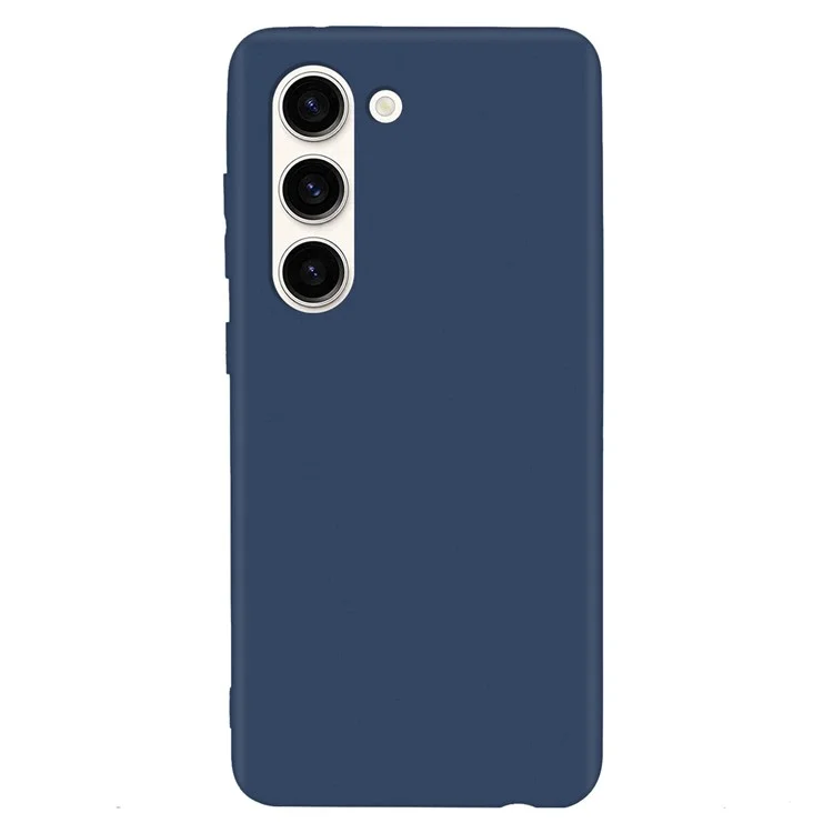 Para el Samsung Galaxy S23 Candy Color Matte Phone Case Anti-scratch TPU Back Cover - Zafiro