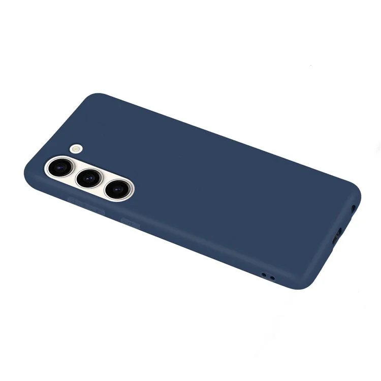 Para el Samsung Galaxy S23 Candy Color Matte Phone Case Anti-scratch TPU Back Cover - Zafiro