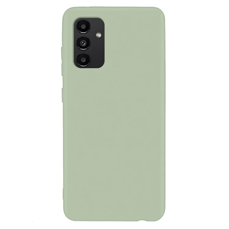 Для Samsung Galaxy A34 5G Candy Color Phone Case Matte TPU Anti-Scratch Back Cover - Matcha Green
