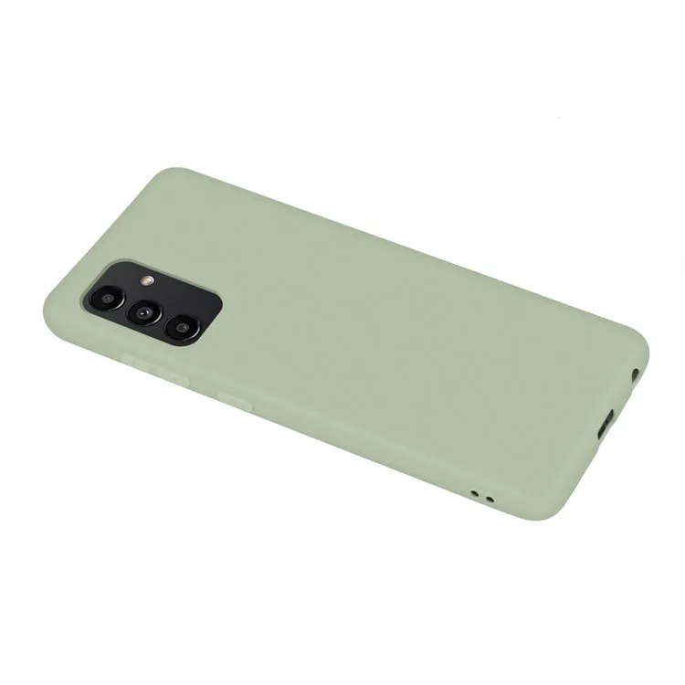 Для Samsung Galaxy A34 5G Candy Color Phone Case Matte TPU Anti-Scratch Back Cover - Matcha Green