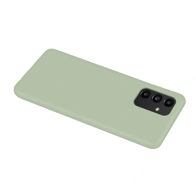 Для Samsung Galaxy A34 5G Candy Color Phone Case Matte TPU Anti-Scratch Back Cover - Matcha Green