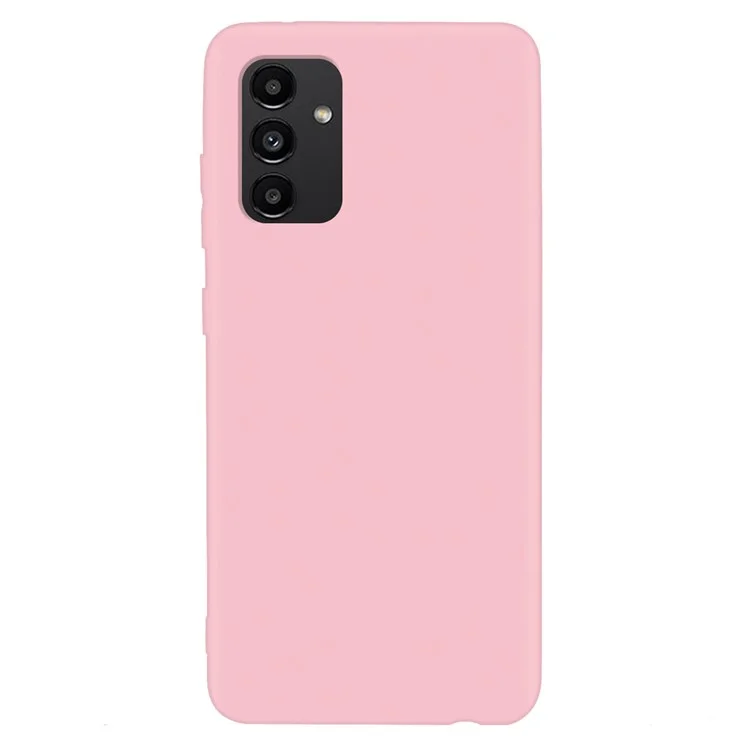 Per Samsung Galaxy A54 5G Candy Color Anti-graffio Custodia per telefono in TPU flessibile Matte Mobile Case - Deep Pink