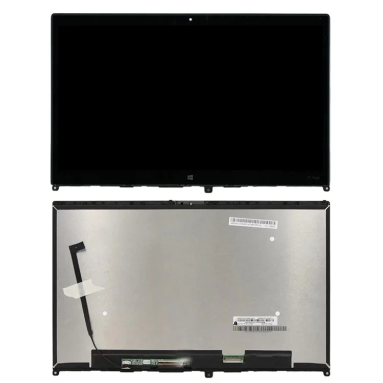 Para Lenovo IdeaPad Flex 5 14IIL05 14ARE05 14ITL05 14ALC05 80X1 81X2 82HS 82HU Tela LCD e Conjunto de Digitalizador de Grau B + Estrutura (sem Logotipo)
