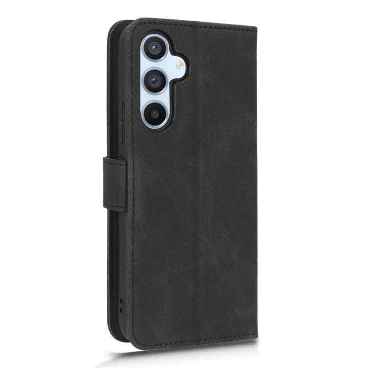 Per Samsung Galaxy M14 5G Custodia Portafoglio in Pelle con Supporto Smartphone Antiurto - Nero