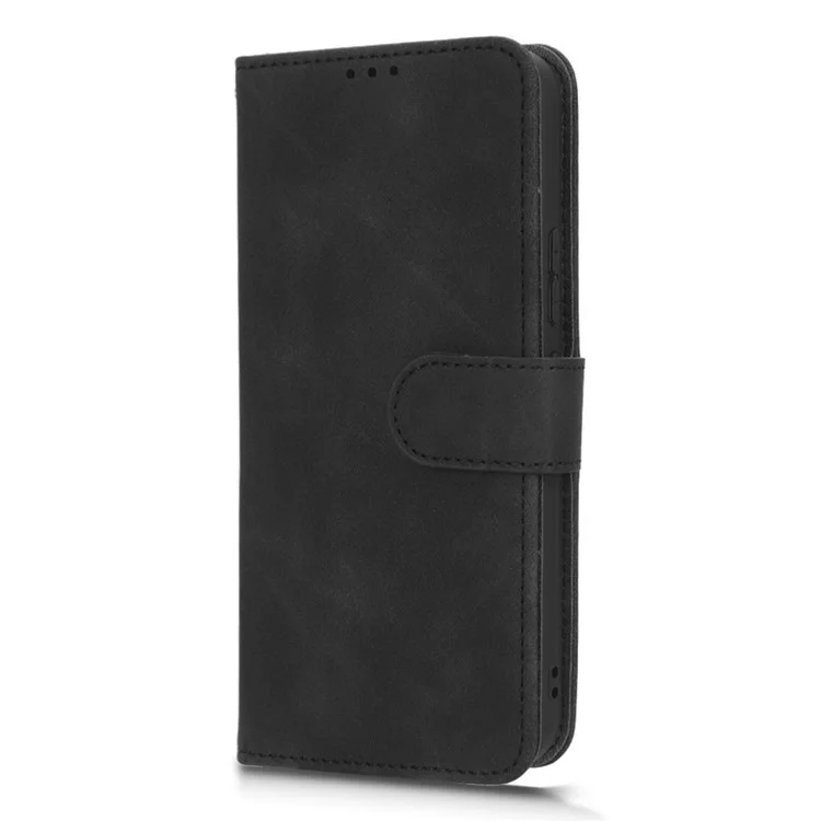 Per Samsung Galaxy M14 5G Custodia Portafoglio in Pelle con Supporto Smartphone Antiurto - Nero