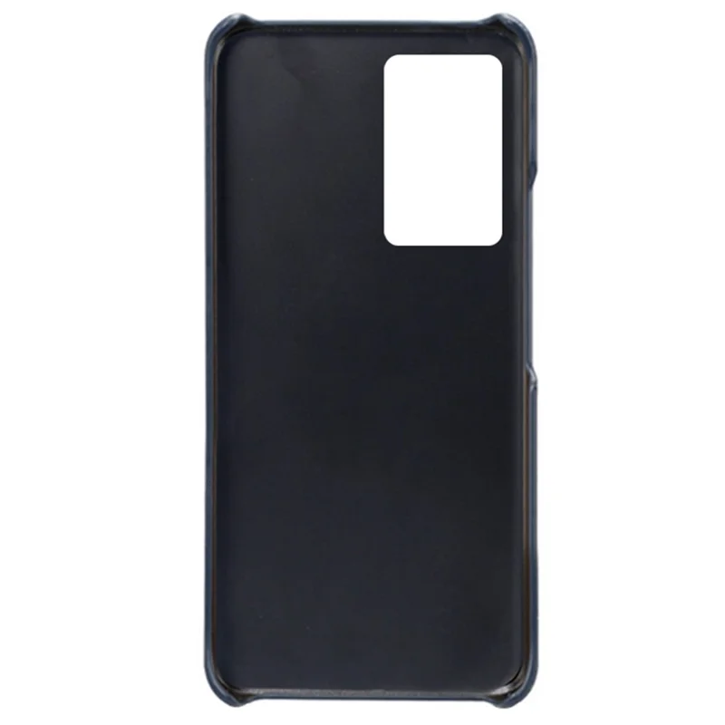 For Xiaomi Poco F5 Pro 5G / Redmi K60 Pro 5G / K60 5G PU Leather + Hard PC Phone Case Dual Card Holder Ultra Thin Protective Shell Cover - Grey