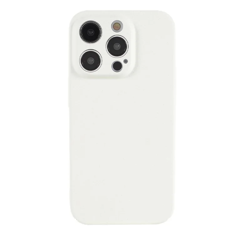 Mobile Phone Case for iPhone 12 Pro Max 6.7 inch , Anti-Dust Matte Texture Hard PC Phone Cover - White