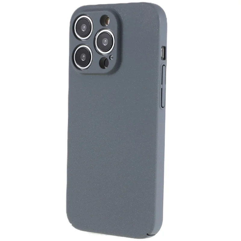 Mobile Phone Case for iPhone 12 Pro Max 6.7 inch , Anti-Dust Matte Texture Hard PC Phone Cover - Dark Grey