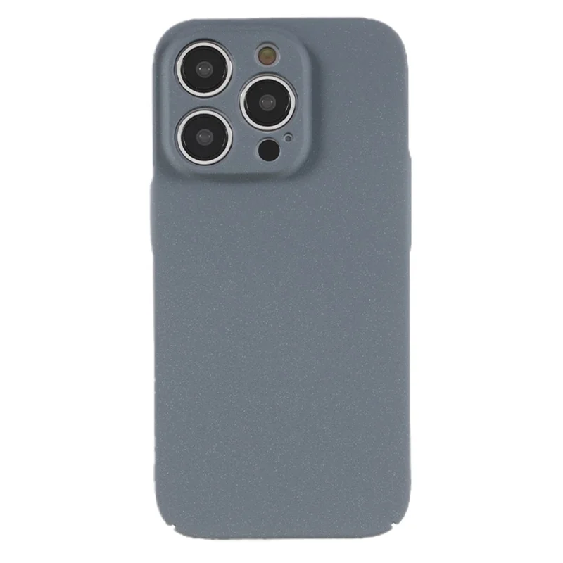 Mobile Phone Case for iPhone 12 Pro Max 6.7 inch , Anti-Dust Matte Texture Hard PC Phone Cover - Dark Grey
