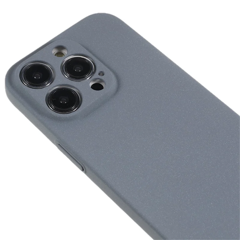 Mobile Phone Case for iPhone 12 Pro Max 6.7 inch , Anti-Dust Matte Texture Hard PC Phone Cover - Dark Grey