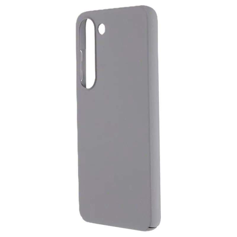 For Samsung Galaxy S22+ 5G Phone Case Matte Texture Anti-scratch Hard PC Phone Cover Shell - Grey
