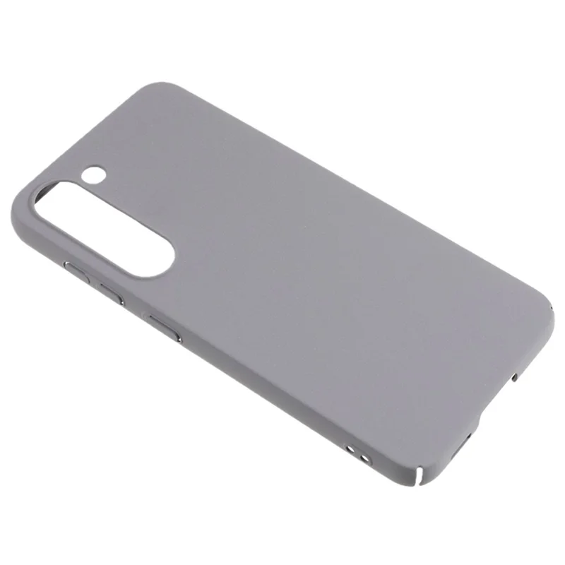 For Samsung Galaxy S22+ 5G Phone Case Matte Texture Anti-scratch Hard PC Phone Cover Shell - Grey