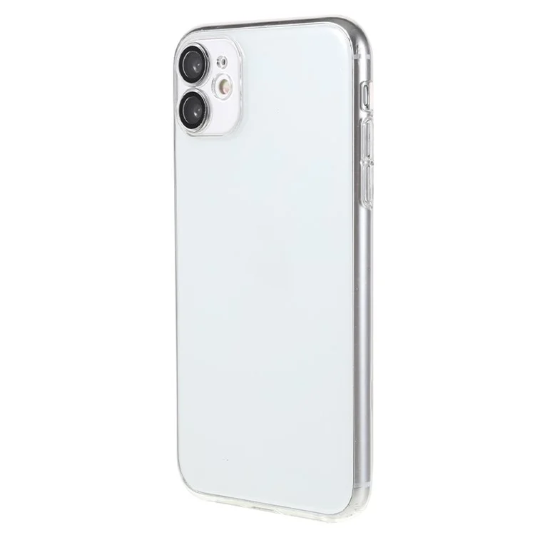 Para iPhone 12 6.1 polegadas Anti-Scratch Glass+PC Phone Case Lens Cover Protection Dustproof Mesh Phone Cover