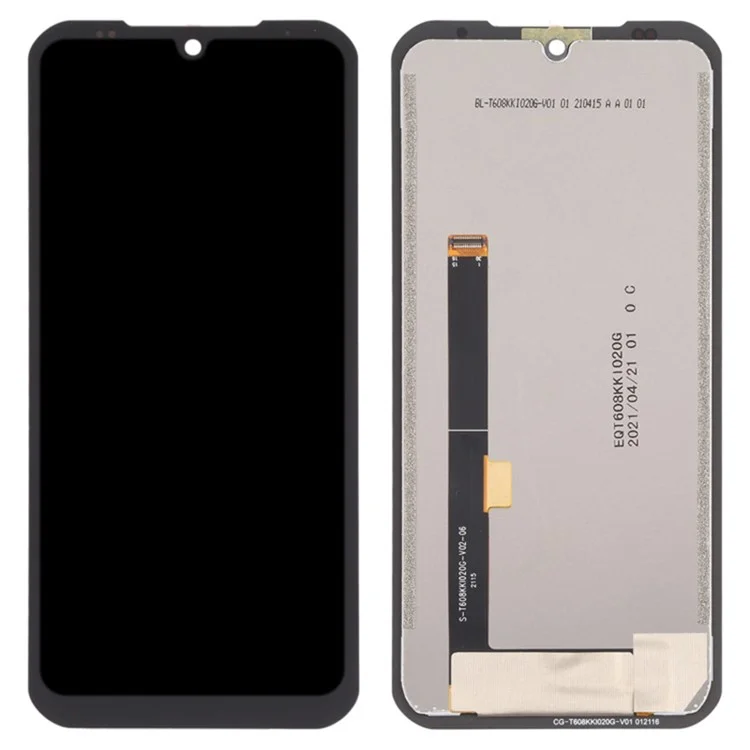 Para Doogee S86 / S86 Pro Tela LCD e Conjunto de Digitalizador OEM Grau S (sem Logotipo)