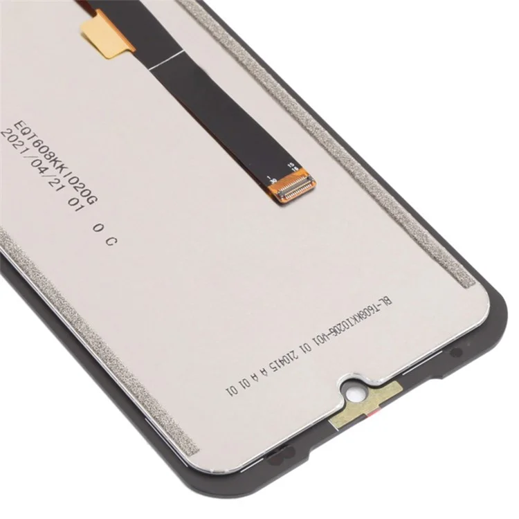 Para Doogee S86 / S86 Pro Tela LCD e Conjunto de Digitalizador OEM Grau S (sem Logotipo)