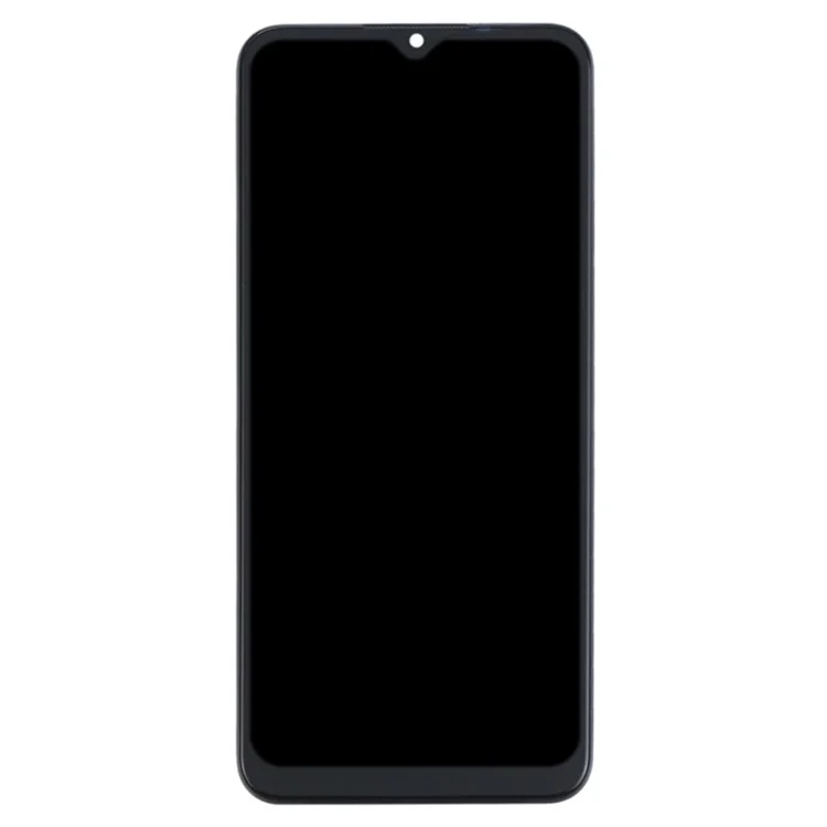 For Realme C25Y Grade S OEM IPS LCD Screen and Digitizer Assembly + Frame Replace Part (without Logo)