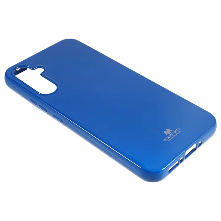 MERCURY GOOSPERY For Samsung Galaxy A34 5G Case Glitter Shiny Phone Case Soft TPU Anti-Drop Back Cover - Blue