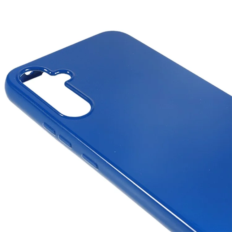 MERCURY GOOSPERY For Samsung Galaxy A34 5G Case Glitter Shiny Phone Case Soft TPU Anti-Drop Back Cover - Blue