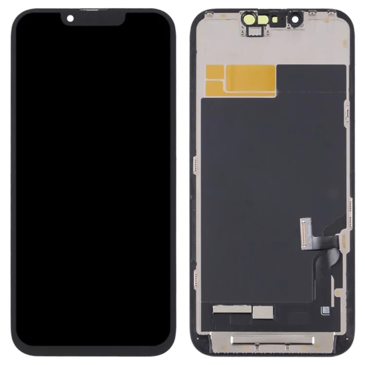 For iPhone 13 6.1 inch Grade C LCD Screen and Digitizer Assembly Replacement Part (ZY Incell Technology) (Without Logo)