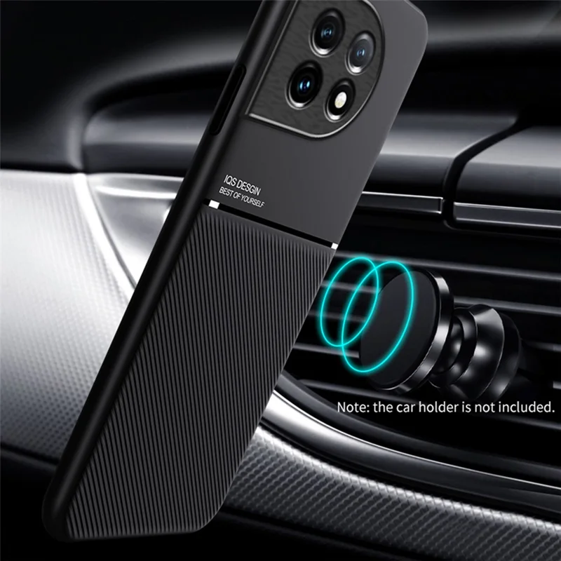 Кожаный TPU-чехол для OnePlus Ace 2 5G / 11R 5G, защитный тонкий чехол с принтом линий - Красный