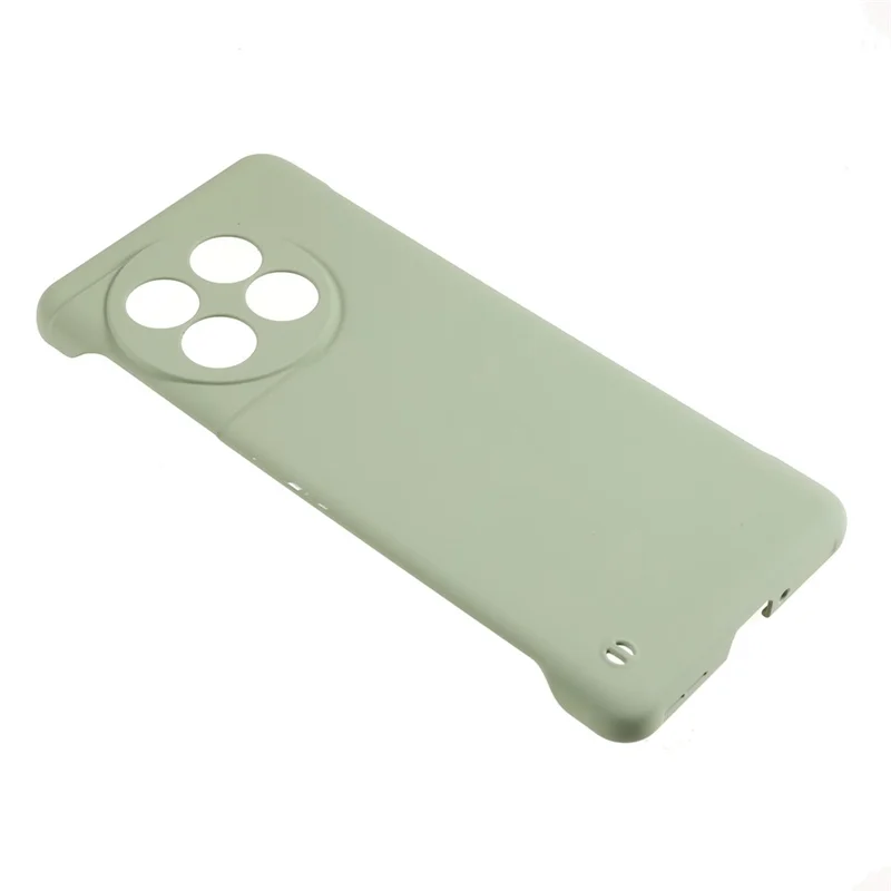 For OnePlus 11 5G Frameless Phone Case Hard PC Skin-touch  Shock Absorbent Slim Cover - Matcha Green