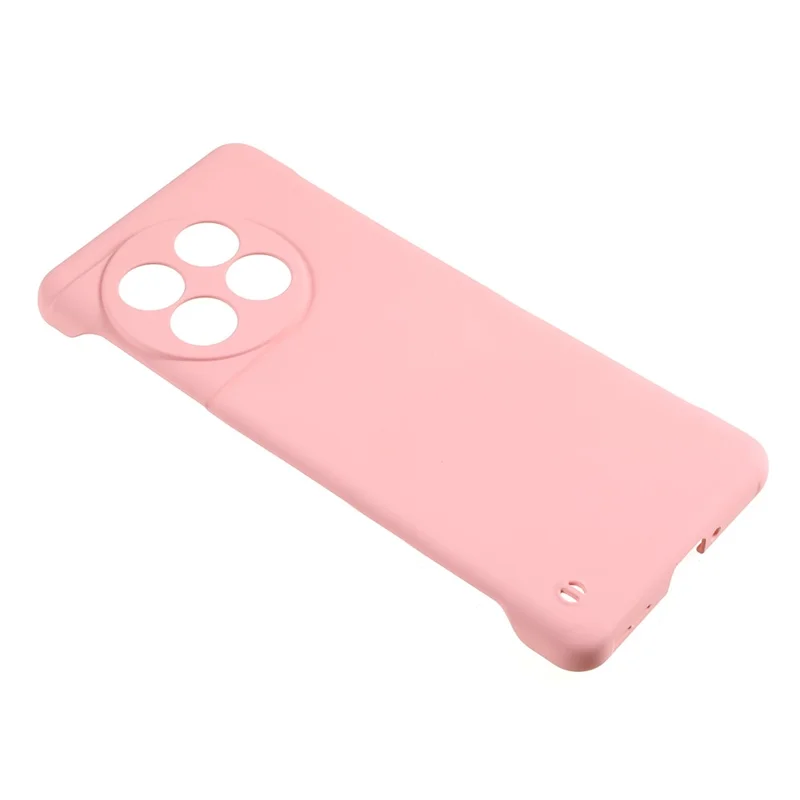 Per OnePlus 11 5G Custodia per telefono senza cornice Guscio rigido in PC Touch skin Assorbimento degli urti Custodia slim - Rosa