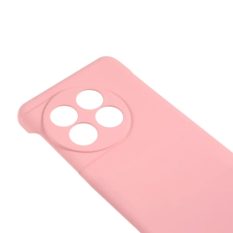 Per OnePlus 11 5G Custodia per telefono senza cornice Guscio rigido in PC Touch skin Assorbimento degli urti Custodia slim - Rosa