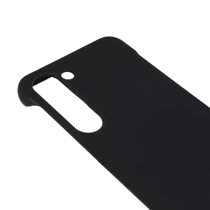 For Samsung Galaxy S23+ Frameless PC Phone Case Skin-touch Protective Hard Mobile Phone Cover - Black