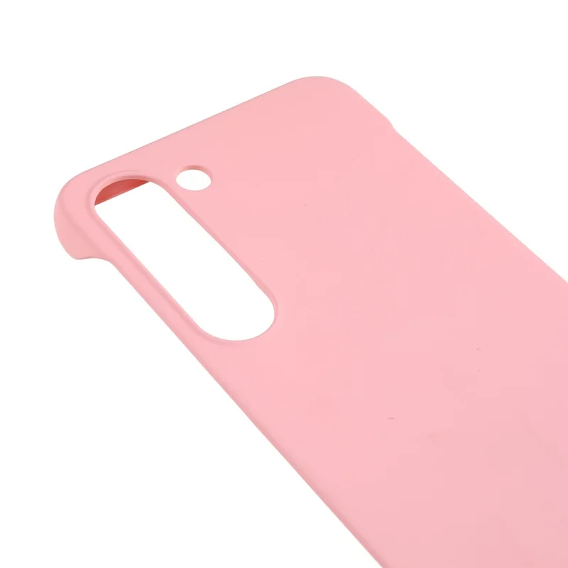 For Samsung Galaxy S23+ Frameless PC Phone Case Skin-touch Protective Hard Mobile Phone Cover - Pink
