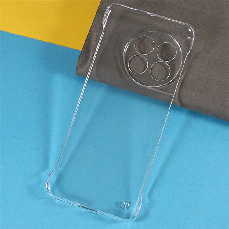 For OnePlus 11 5G Frameless Phone Case Hard PC Crystal Clear Mobile Phone Cover