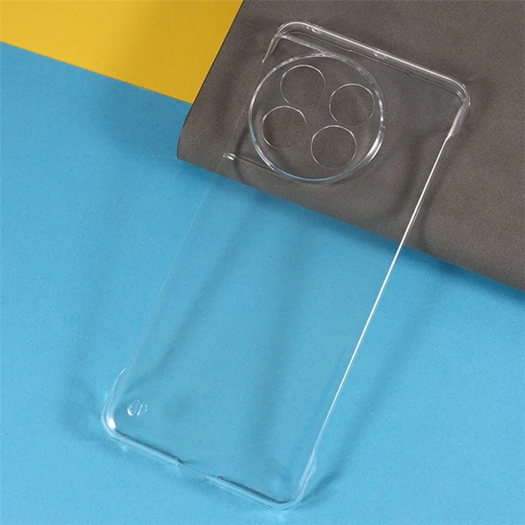 For OnePlus 11 5G Frameless Phone Case Hard PC Crystal Clear Mobile Phone Cover