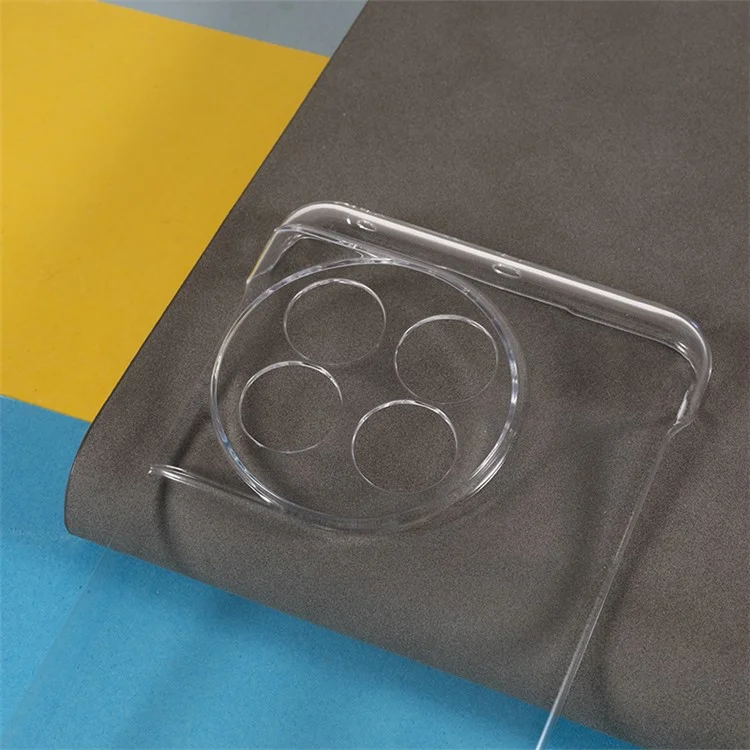 For OnePlus 11 5G Frameless Phone Case Hard PC Crystal Clear Mobile Phone Cover