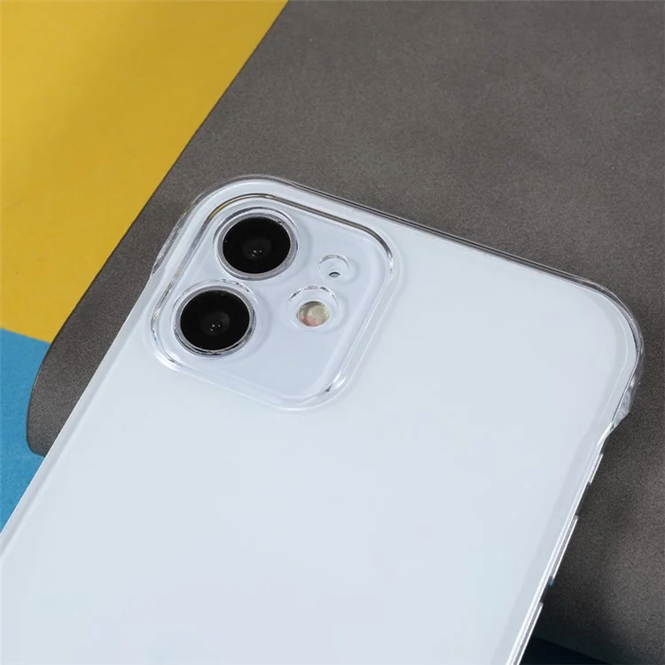 Frameless Phone Case for iPhone 12 mini 5.4 inch Hard PC Slim Case Crystal Clear Mobile Phone Shell