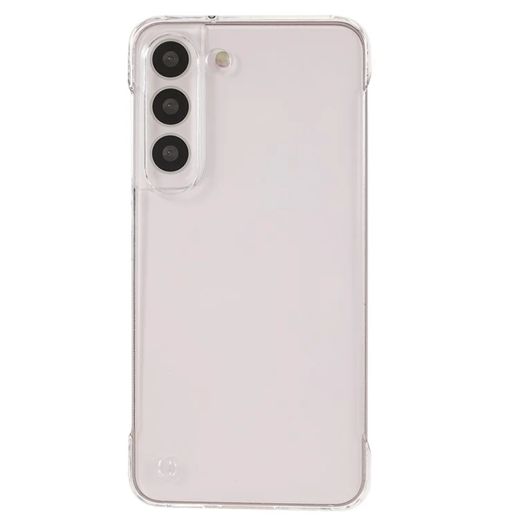Für Samsung Galaxy S23 Rahmenfreie Harte PC-Stoßfeste Handyhülle Klare Handyhülle