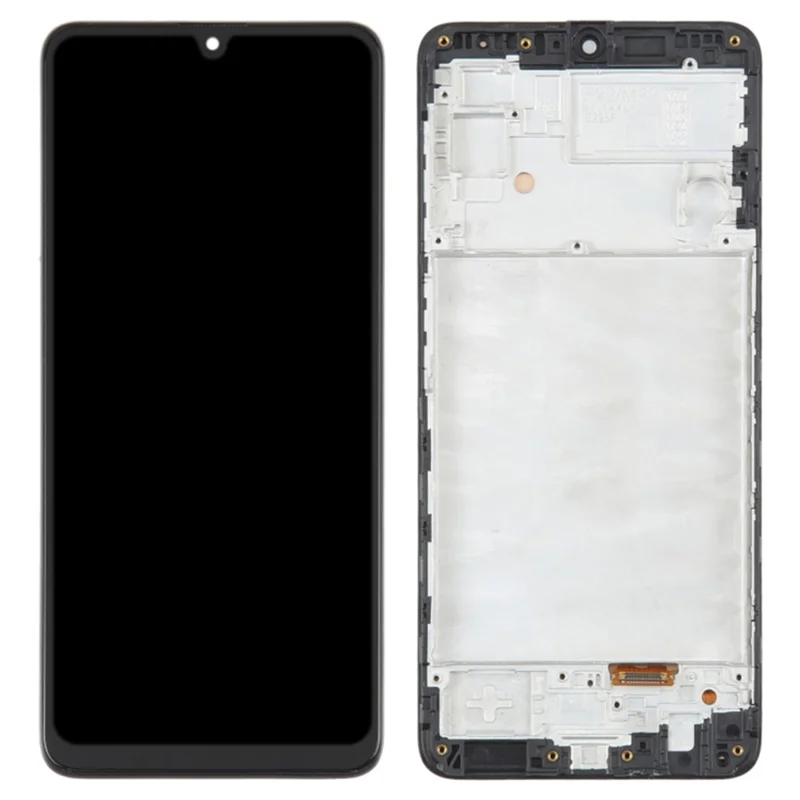 For Samsung Galaxy M22 M225 OLED Screen and Digitizer Assembly + Frame (without Logo)