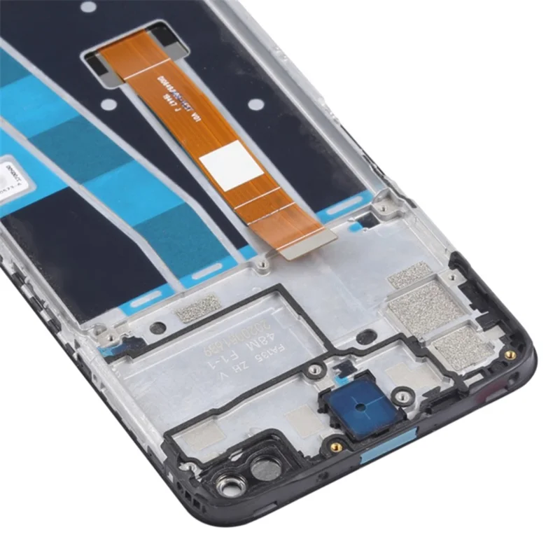 Pour Oppo A72 Écran LCD de qualité C et assemblage de numériseur + cadre Pièce de rechange téléphone (sans logo)