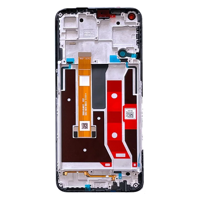 For Oppo A73 5G / A72 5G Grade S OEM LCD Screen and Digitizer Assembly + Frame Replace Part (without Logo)