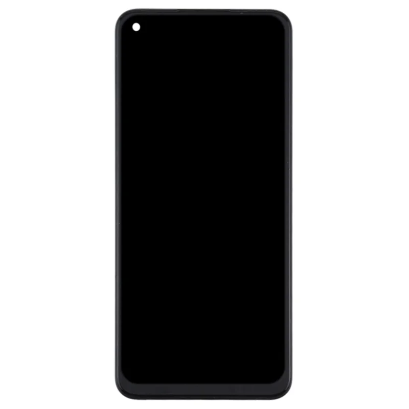 Для OPPO A52 / A92 4G Grade C ЖК-экран и дигитайзер в сборке + рамка для телефона Запчасть для замены (без логотипа)