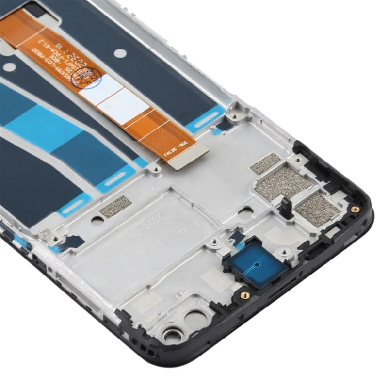 Для OPPO A52 / A92 4G Grade C ЖК-экран и дигитайзер в сборке + рамка для телефона Запчасть для замены (без логотипа)